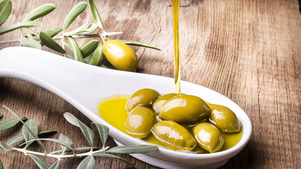 Qué densidad tiene el aceite de oliva