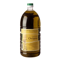 2 litre single plastic bottle  : Oil Press Hacienda Ortigosa