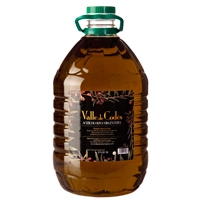 Einzel-Plastikflasche 5 l. Valle de Codés : Ölpresse Hacienda Ortigosa