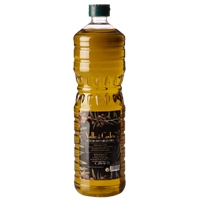 Single plastic bottle 1 litre Valle de Codés : Oil Press Hacienda Ortigosa