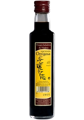 Vinagre balsámico de módena 250 ml : Trujal Hacienda Ortigosa