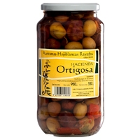 Pot d’olives Hojiblanca 550 g. : Moulin Hacienda Ortigosa