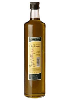 Box of 6 bottles of 0,75 litres  : Oil Press Hacienda Ortigosa